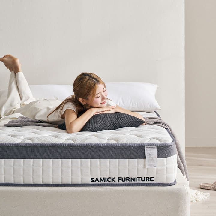 삼익가구 프라임 유로탑 독립스프링 롤팩 매트리스 S/SS/Q/K