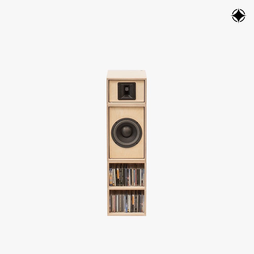 라뜰리에드보아 Oho 스피커 CD랙 소형 ESF-CDR1S