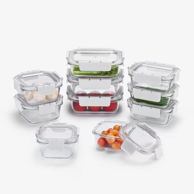 락앤락 [평점 4.9] 탑클라스 내열유리 화이트 (실용구성/10개세트)