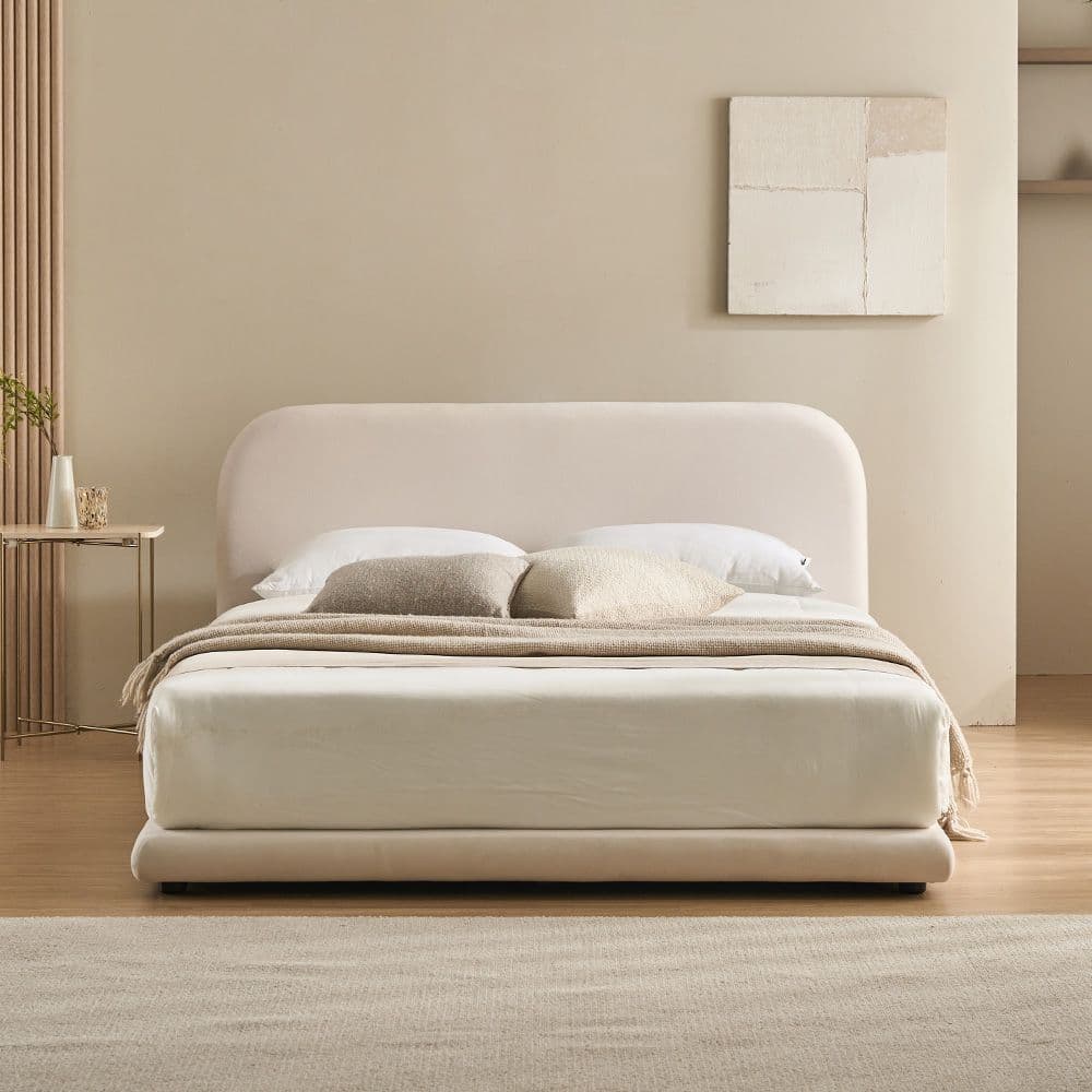 바오트가구 글로리 아쿠아텍스 패브릭 침대 SS/Q