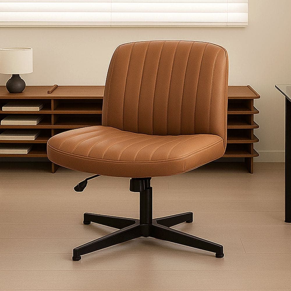 에이비퍼니쳐 아넬 라운지 높이조절 회전 가죽 홈 오피스 서재 책상 의자 4colors - 최저가 93,100원