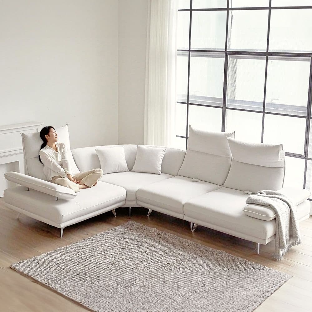 웰퍼니쳐 웰퍼니쳐 빅토리아 스윙 소파 코너형