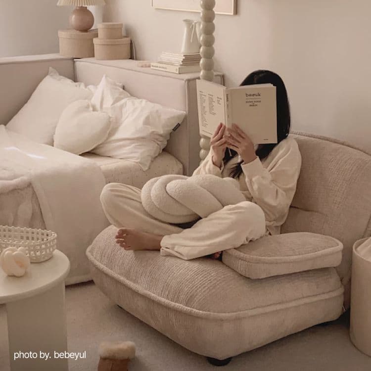 블리커 미우라 1-3인 좌식 소파