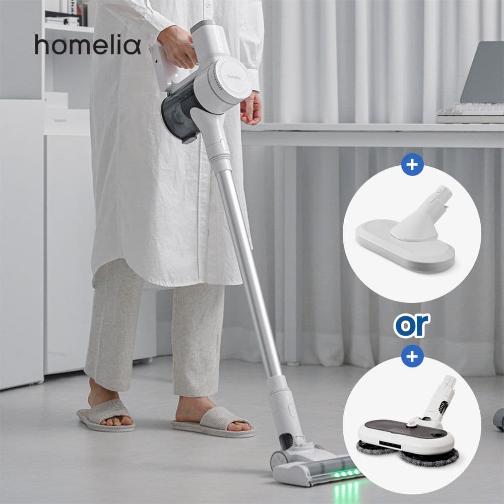홈리아 차이슨 무선청소기 저소음 셀프 스탠딩 원룸 진공 가벼운 핸디 자취방 청소기 - 최저가 93,812원
