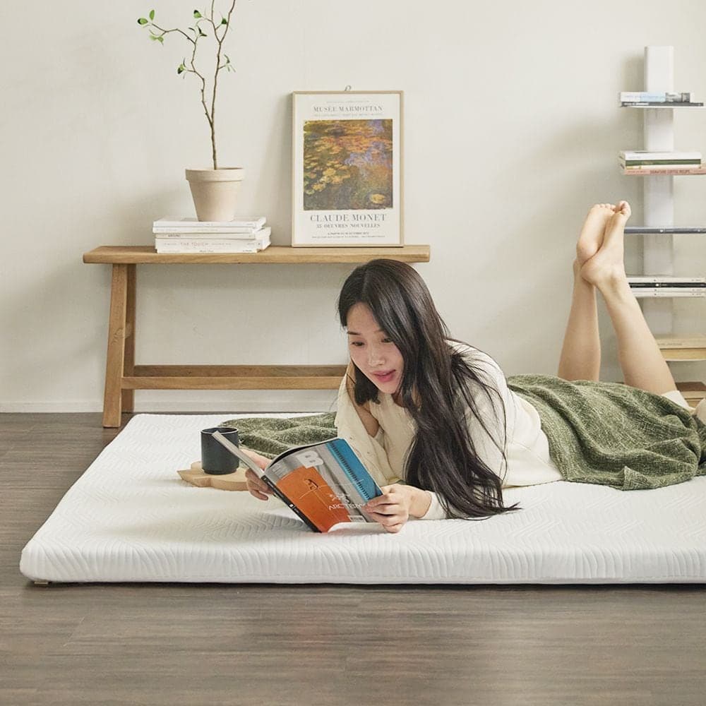 베네베딩 프리미엄 밸런스 쿠션젤 메모리폼 침대 바닥 토퍼 매트리스 4사이즈 - 최저가 55,221원