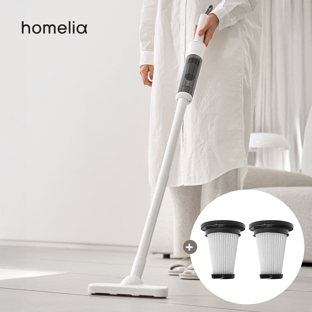 홈리아 초경량 BLDC 무선 원룸 청소기 차이슨 핸디 소형