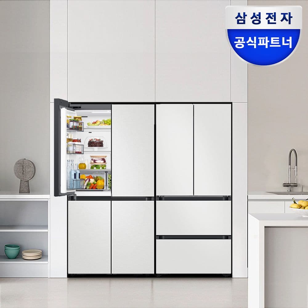 삼성전자 비스포크 AI 냉장고 김치냉장고 RM70F63R2A RK70F42M2A - 최저가 3,579,000원