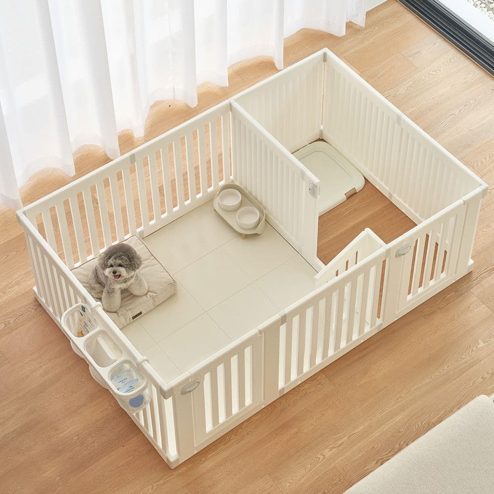 텍미홈 확장형 펫룸 강아지울타리 무한확장 커스텀 펜스