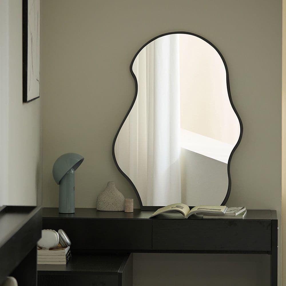 리샘 클라우드 비정형 탁상 거울 - 최저가 53,900원