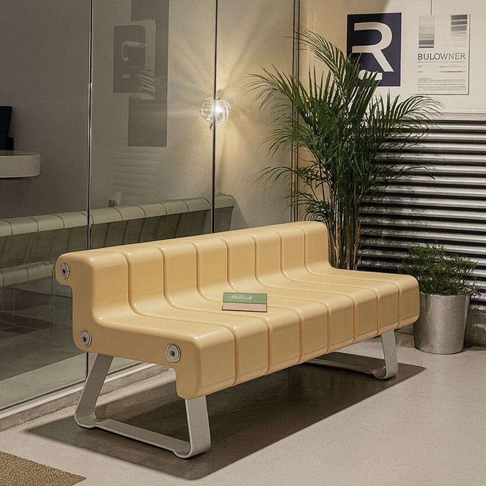 에이비퍼니쳐 체르니 레트로 빈티지 카페 테라스 야외 벤치 의자