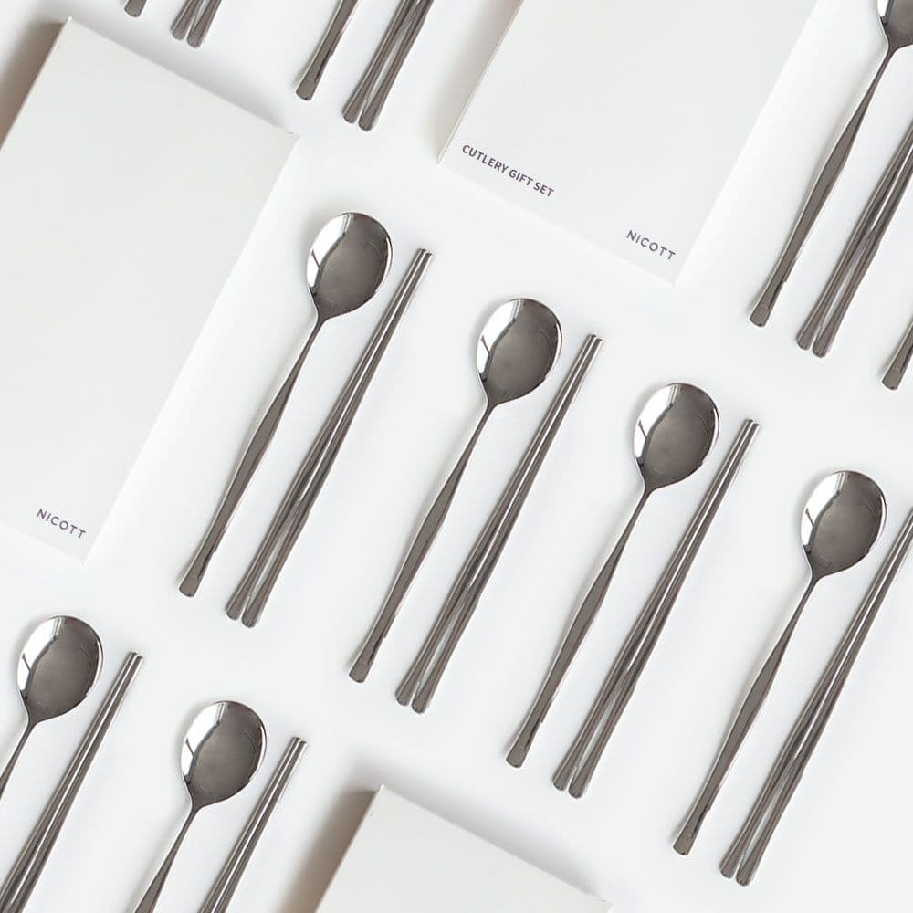 니코트 니코트 Satin glossy 샤틴 4인 수저세트/STA0024_4P