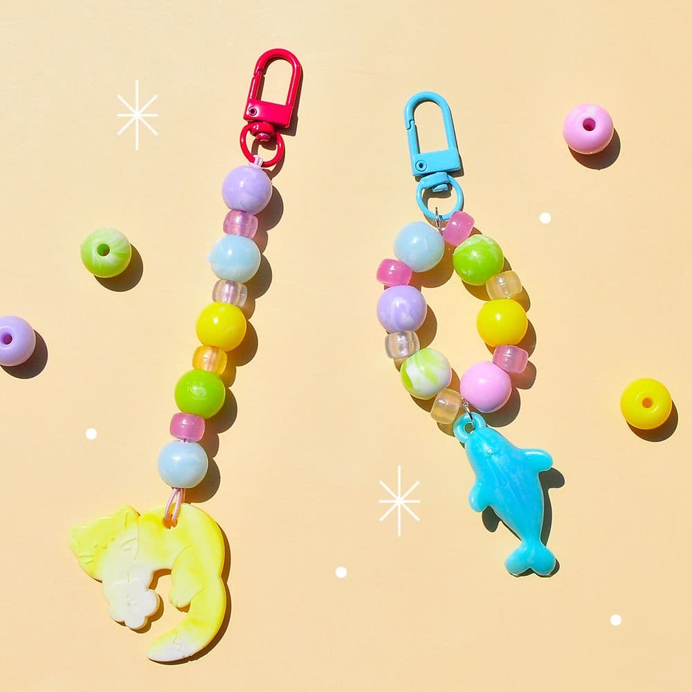 아트앤허그 DIY 업사이클링 비즈 키링 만들기 세트 멸종위기동물 공예 재료