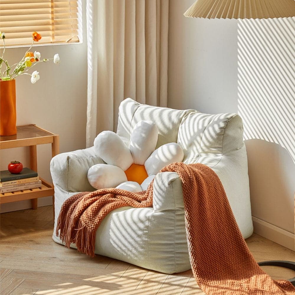 한스마켓 빈백 쇼파 1인 좌식 소파 원룸 인테리어 - 최저가 61,380원