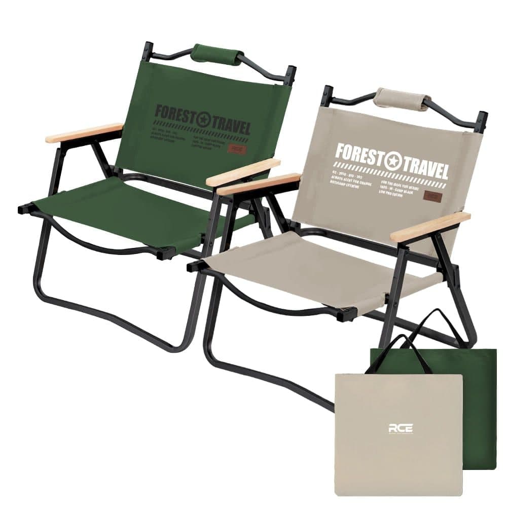 로티캠프 접이식 캠핑의자 야외 테라스 인테리어 에코 로우체어