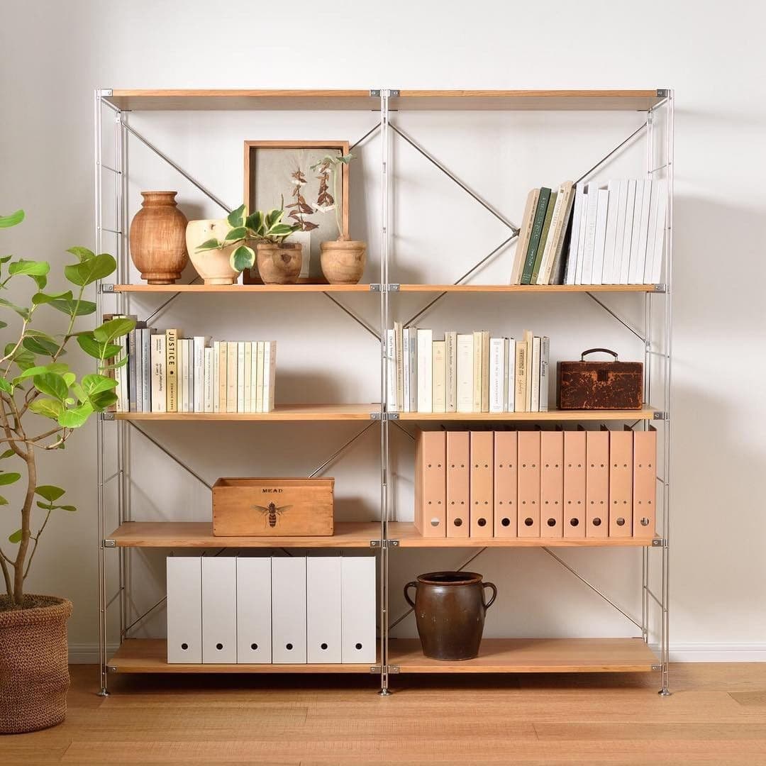 무인양품 SUS 스테인리스 유닛 선반 세트 3colors 6 size