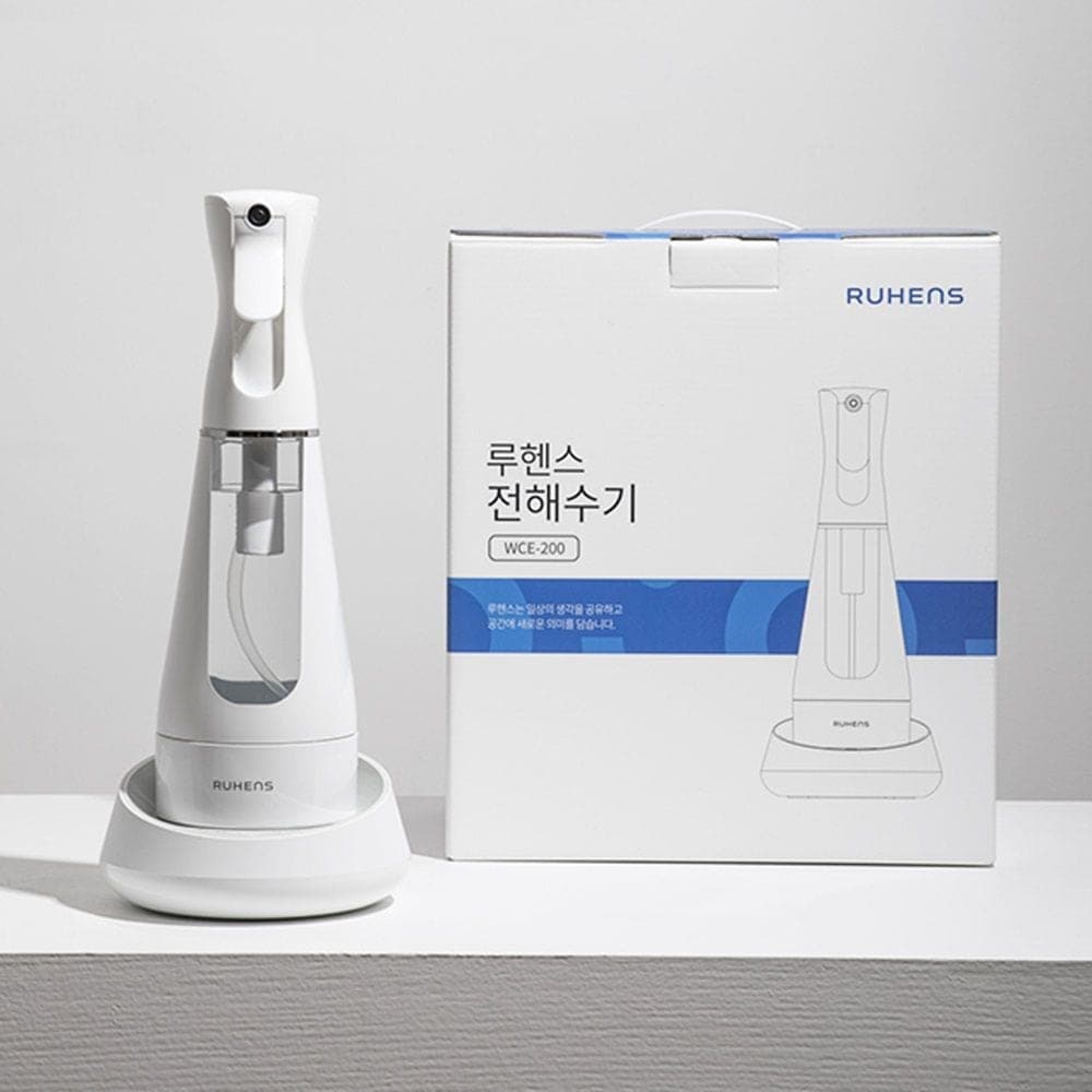 루헨스 살균탈취 손소독기 전해수기 스프레이 WCE-200
