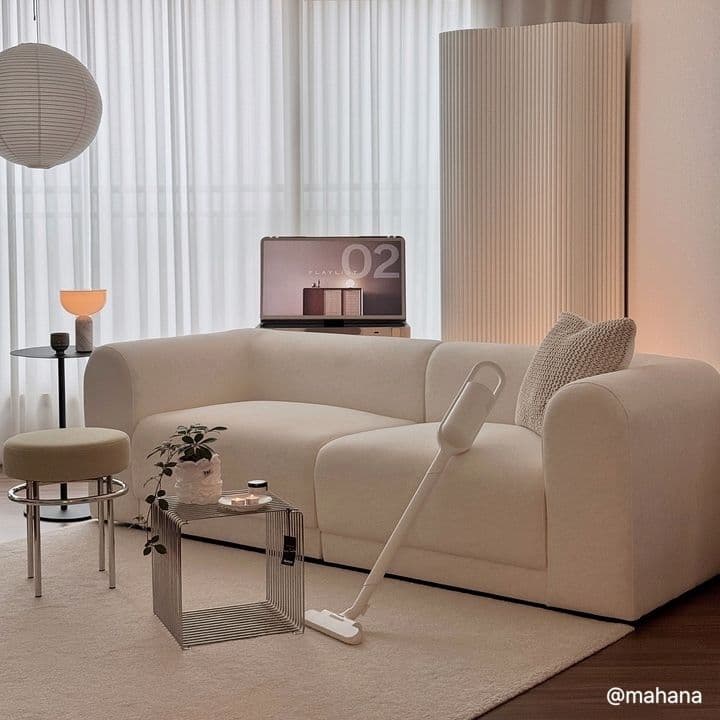 퍼니코 캘리 3인 갤럭시 패브릭 모듈소파