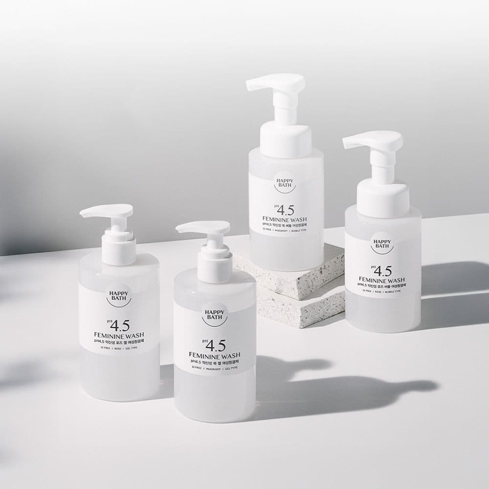아모레퍼시픽 해피바스pH4.5약산성 여성청결제 300ml