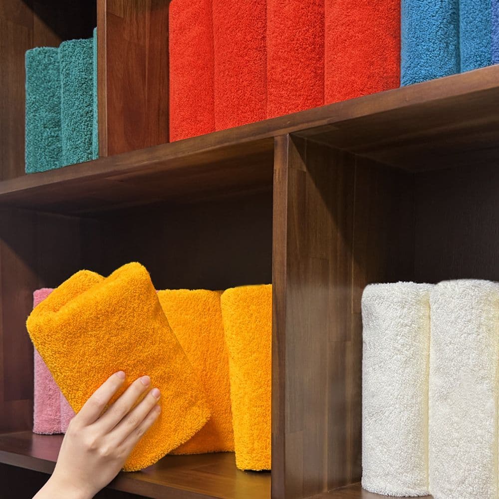 테리앤코 프리미엄 고중량 호텔수건 40수 코마사 200g 5+5장