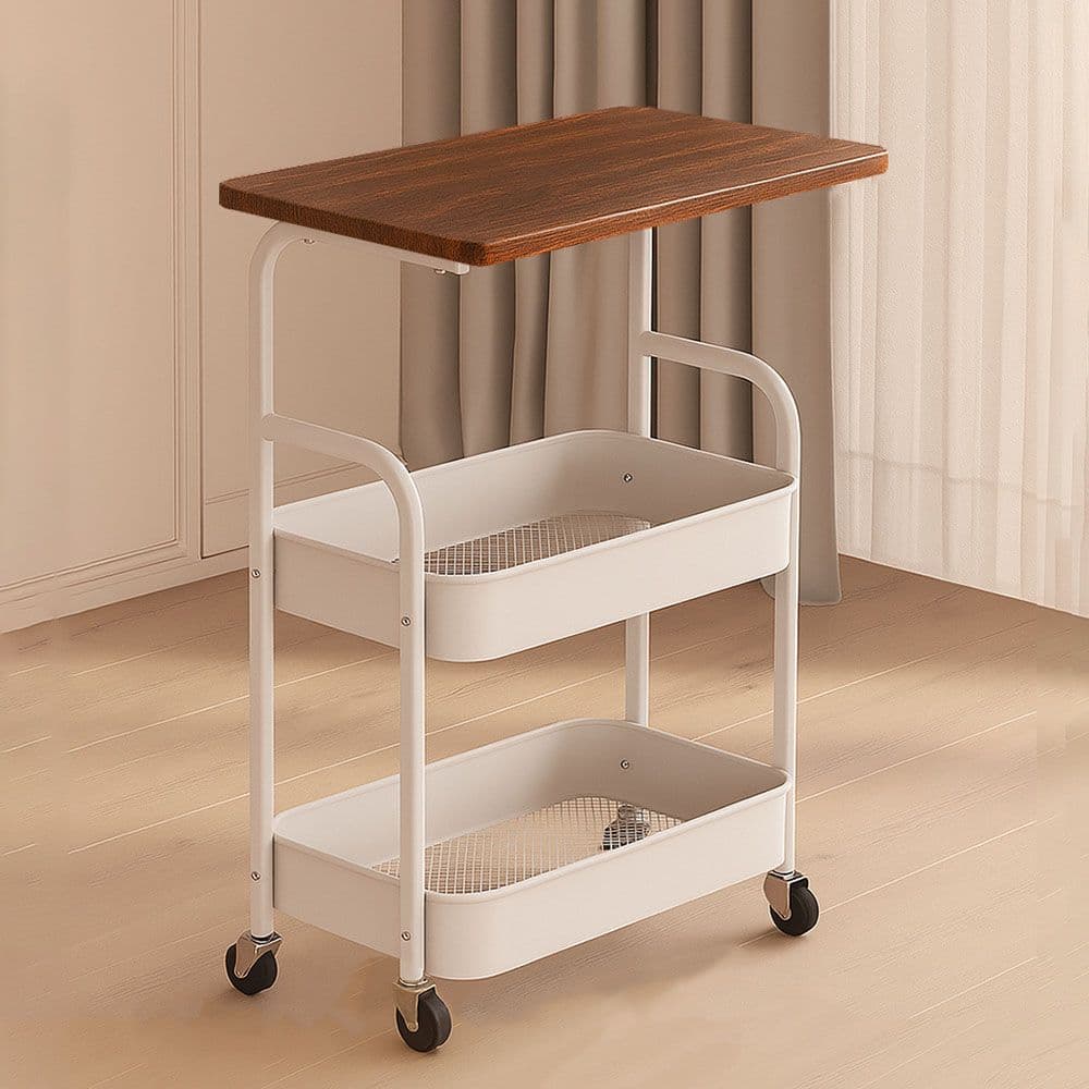 가구느낌 사임테이블 2단 420 간이 베드 침대 소파 - 최저가 11,900원