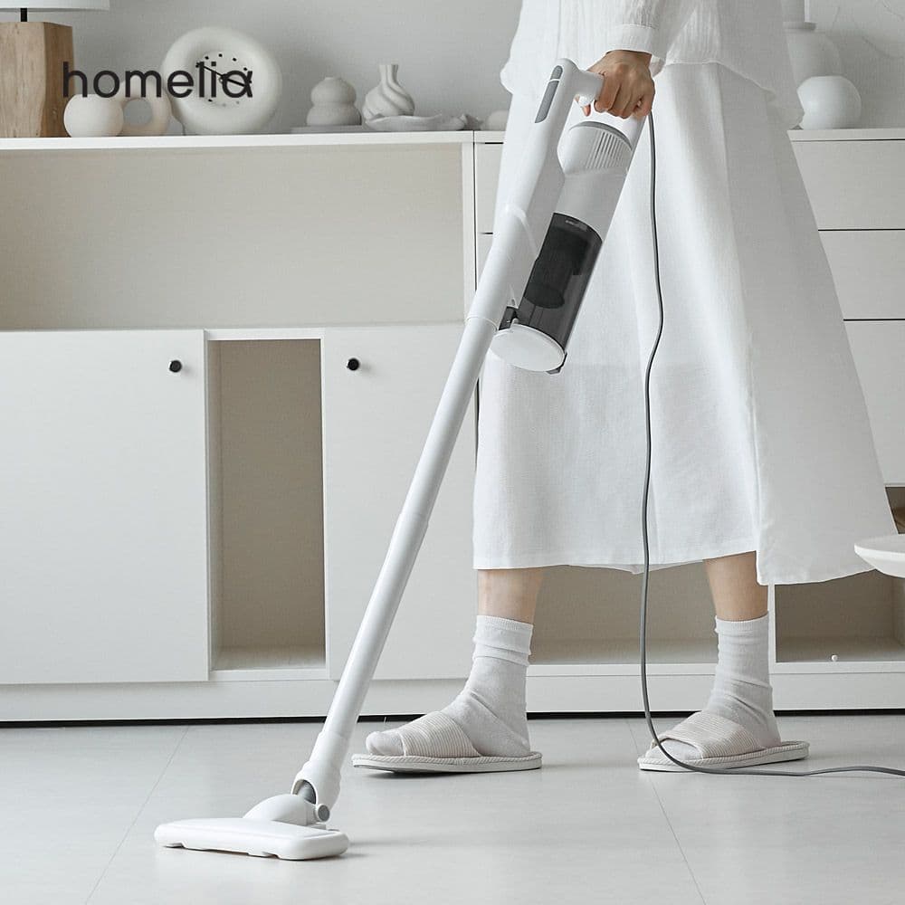 홈리아 유선청소기 자취 원룸청소기 가정용 소형 가벼운 진공 청소기