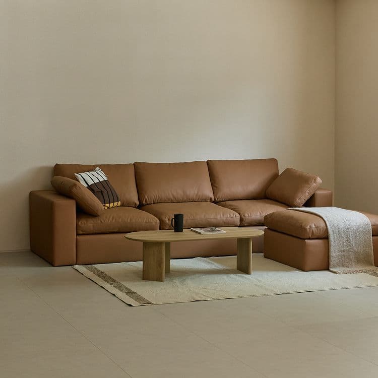 아워매뉴얼 레네 이너클린 4인 소파