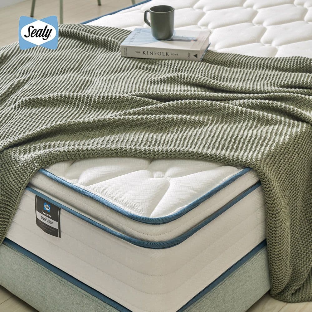 씰리 샤브레 플러쉬 매트리스 SS/Q