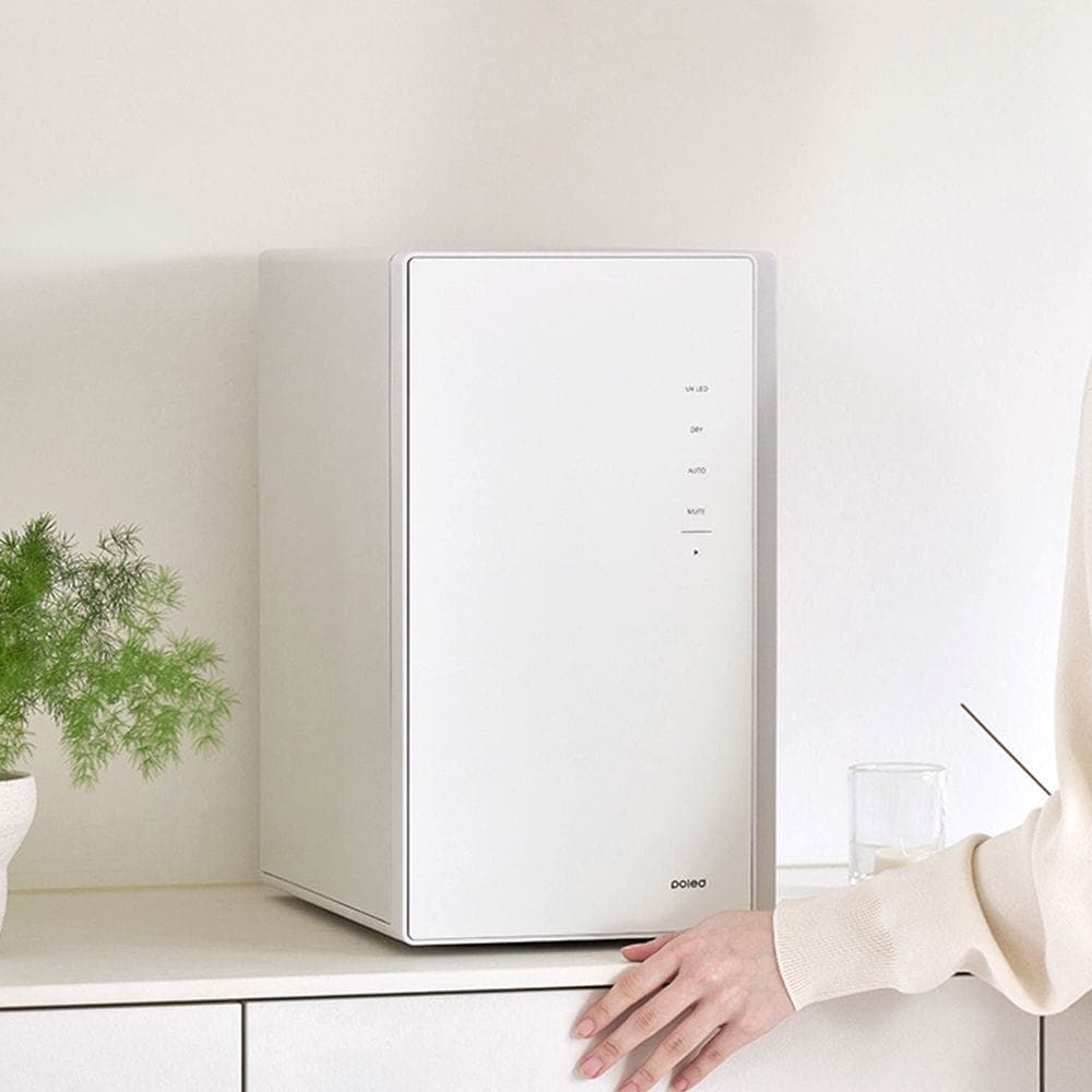 폴레드 픽셀 슬림업 UVC LED 젖병소독기