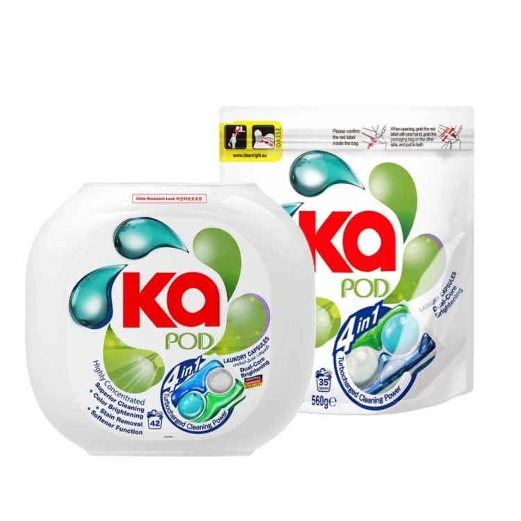 카포드 세탁제품