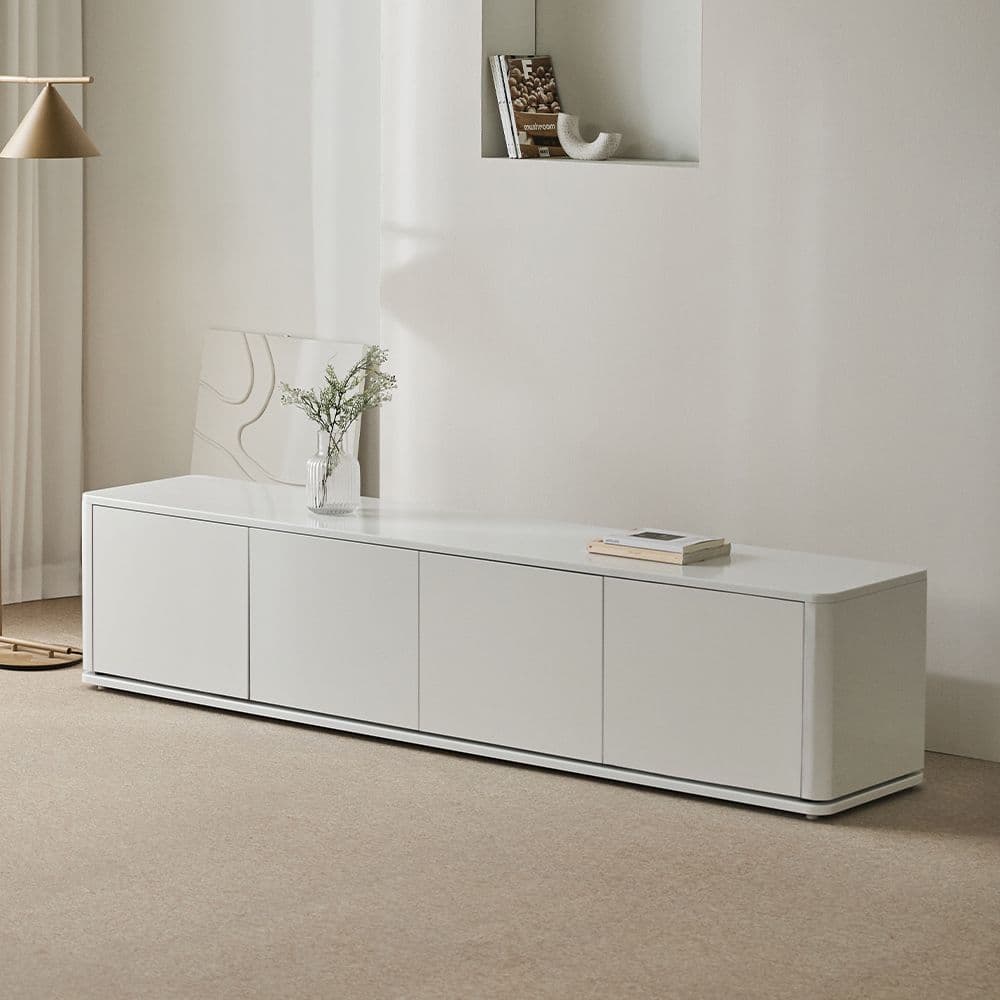 레브루 멜리나 2000 TV 거실장 티비다이 높은거실장