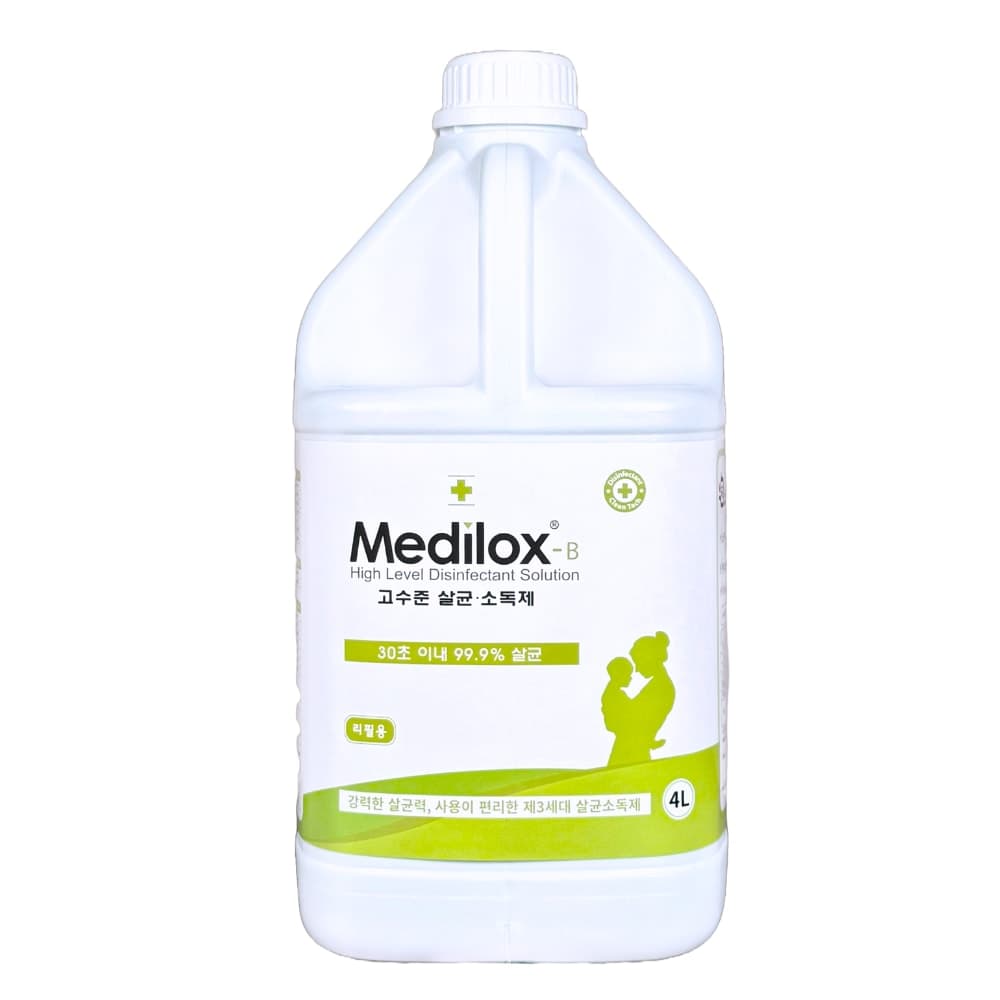 메디록스 가정용 살균소독제 Medilox-B (메디록스-비) 4L
