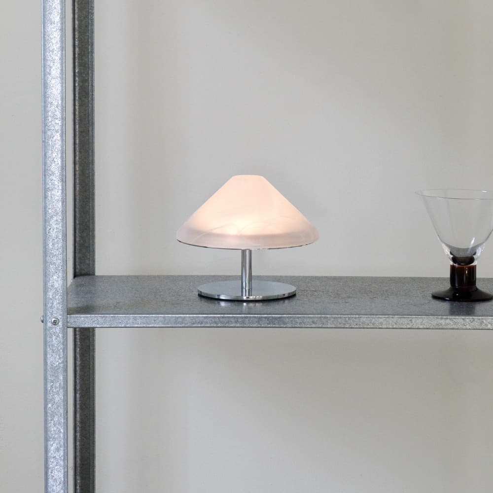 레나에너지 마블 무드 램프 모던 충전식 무선 거실 침실 선반 미니 무드등 2colors