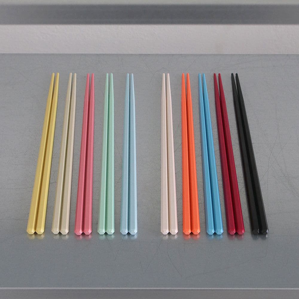 소로이샵 비비드 포인트 젓가락 10color 미끄러지지 않는 젓가락