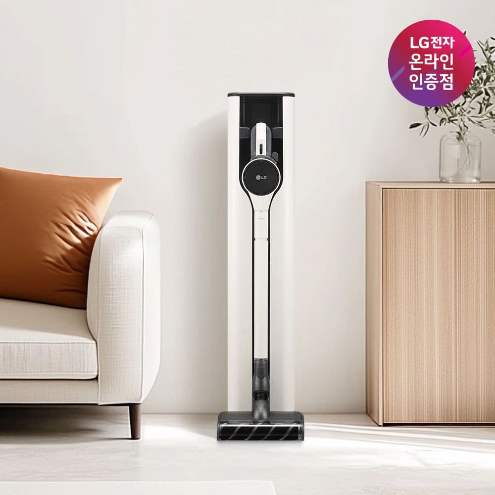 LG전자 LG 코드제로 오브제컬렉션 A7 올인원타워 무선청소기 A720WA
