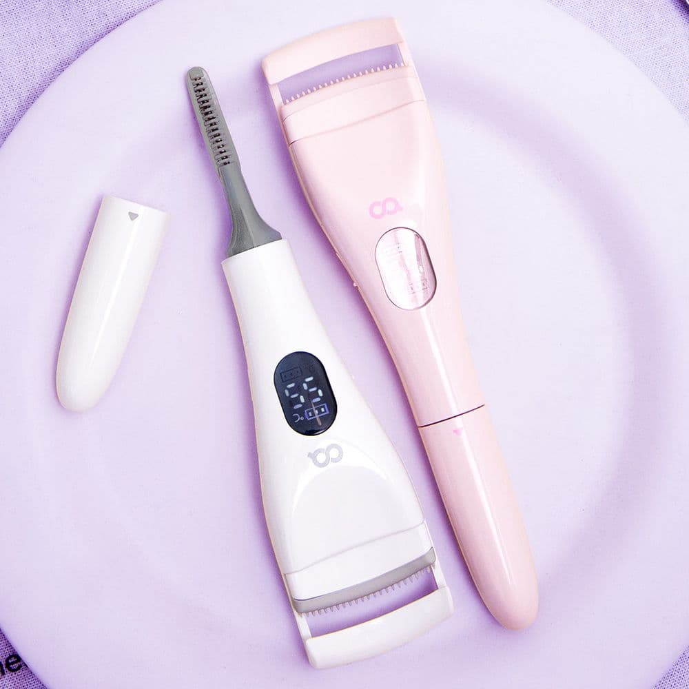 오아 듀얼 히팅 뷰러 속눈썹 고데기 온열 휴대용 USB 마스카라 펌 고대기