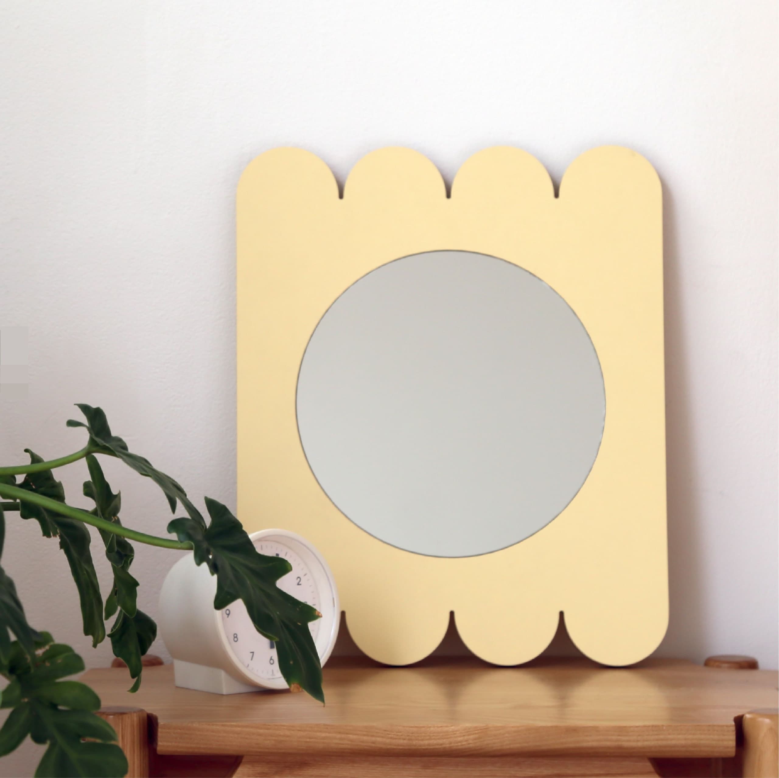 닷투룸 벽걸이 거울, 탁상 거울 - 최저가 25,080원