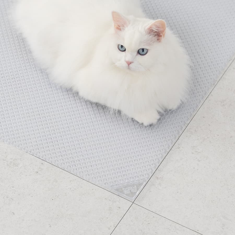 핏펫 냥쌤 고양이 화장실 모래 매트 캐치 매트 2종 (큐브타입/롱타입)