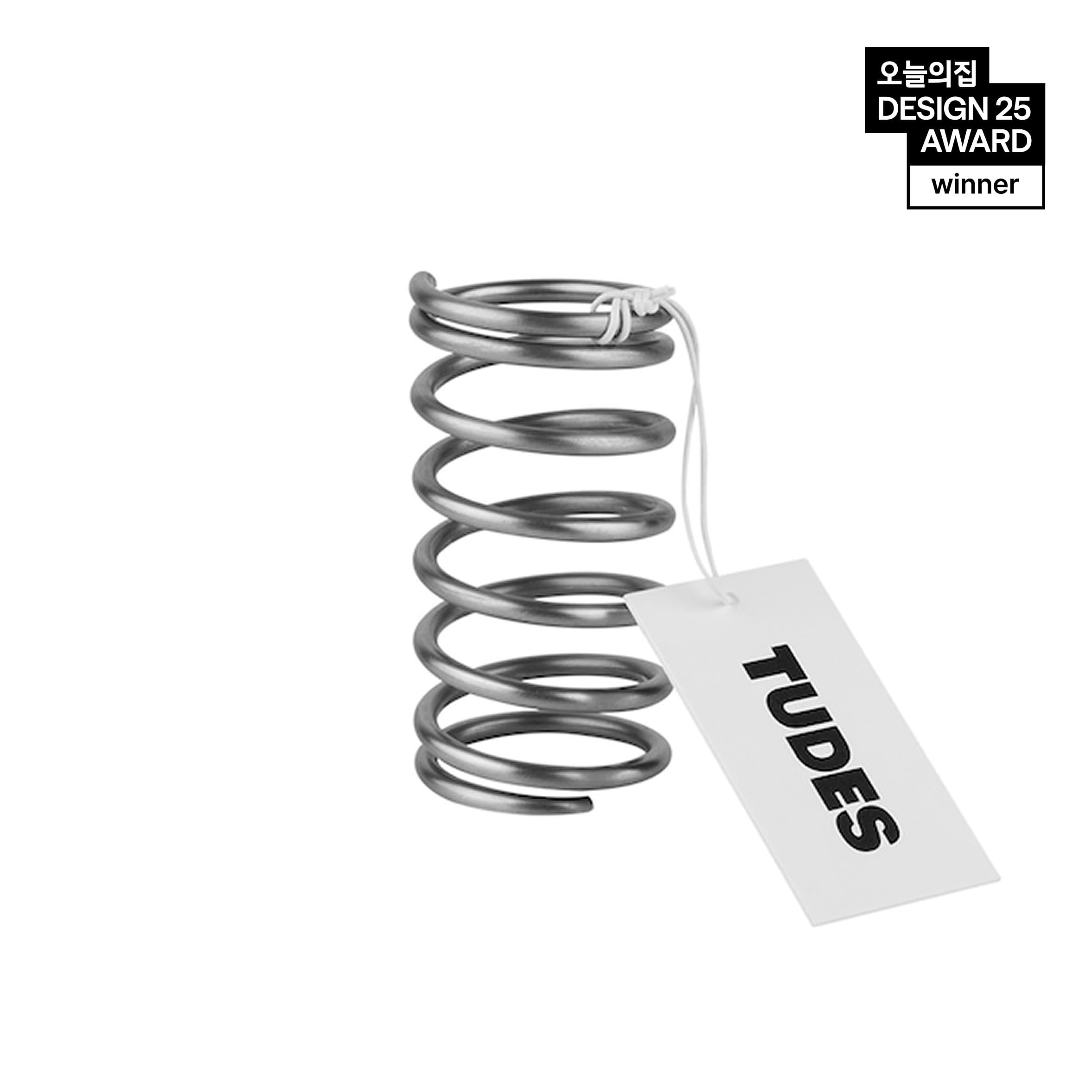 TUDES STAINLESS STEEL SPIRAL HOLDER