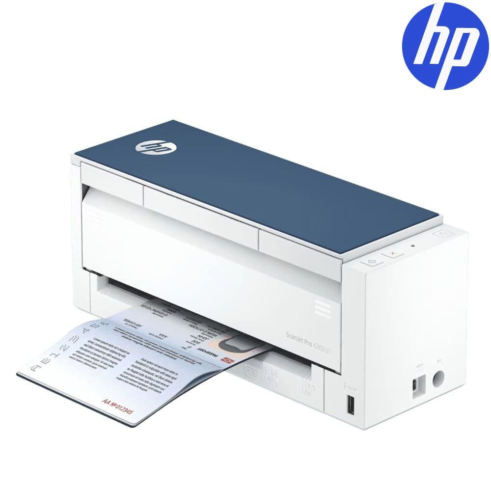 HP 스캔젯 프로 스캐너 4200 s1 /OCR기능
