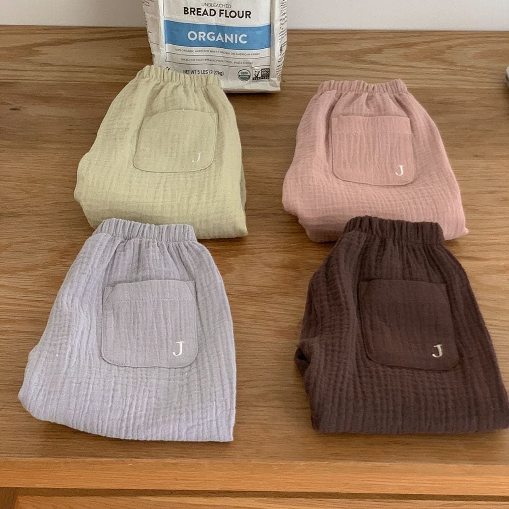 쥬니쥬 Baby.J 이지 조거 요루면 아기 파자마 팬츠 4color, 2size