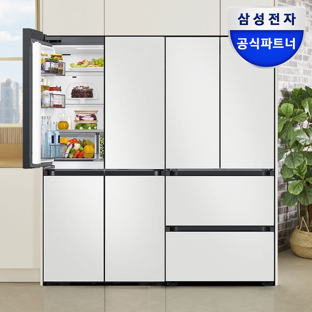 삼성전자 삼성 비스포크 키친핏MAX 냉장고 김치 세트 RM70F63R2A+RK70F42M2A - 최저가 3,794,660원