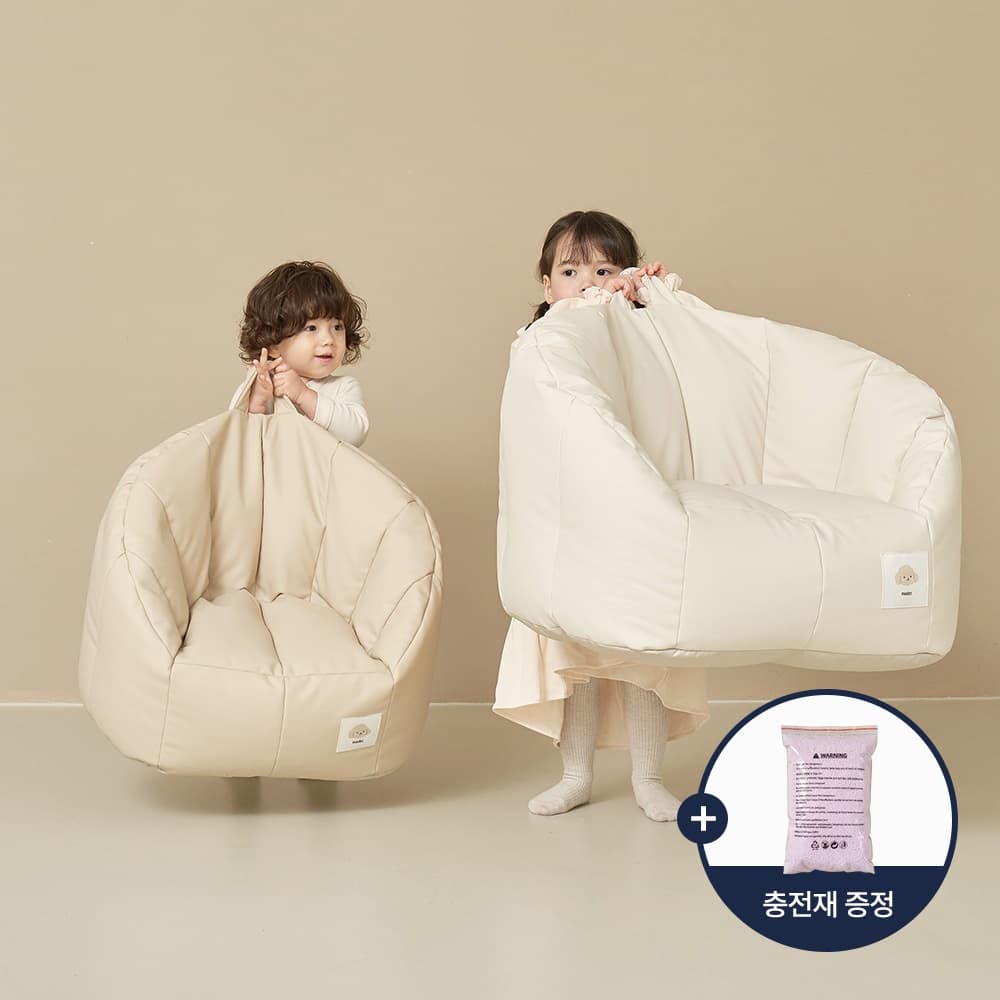 에시앙 모데즈 주니어소파 유아빈백소파 어린이쇼파 주니어 사이즈