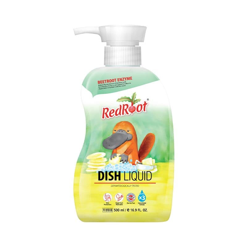 레드루트 라임향 저자극 안심 주방세제 500ml