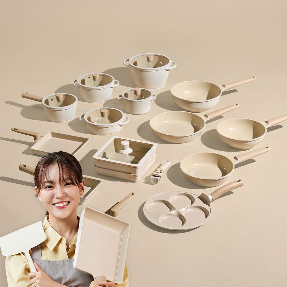 트루쿡 쿡웨어 3종세트 / 5종세트 / 6종세트 / 7종 세트 / 12종세트 / 14종세트