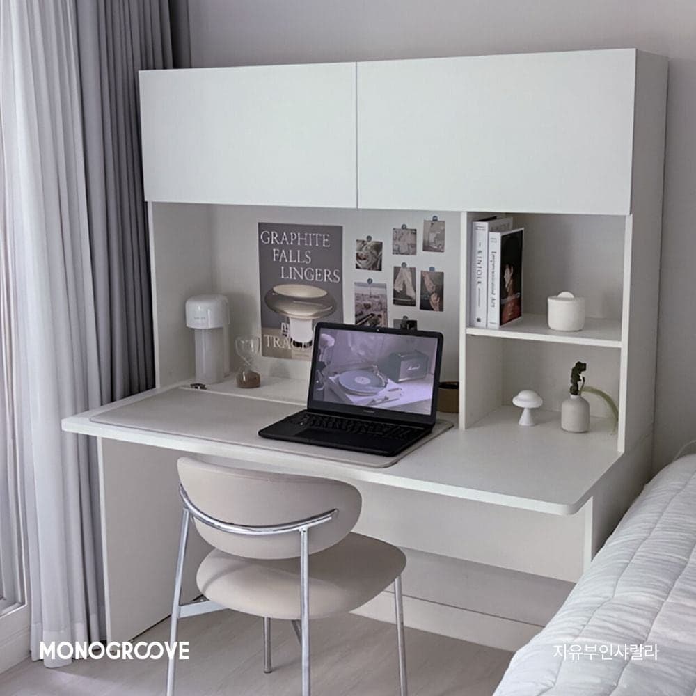 모노그루브 플랜디 책상세트(오픈,도어형)