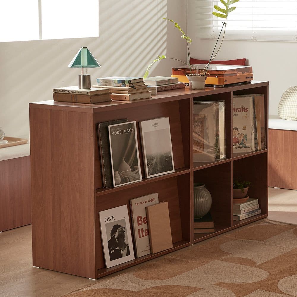 트루베퍼니처 감각 2단 양면수납책장 800 - 최저가 99,655원