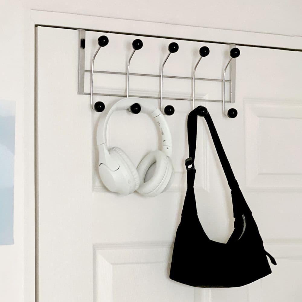루시아이 자체제작 10구 믹스 컬러볼 무타공 도어훅 모자걸이 가방 문걸이 행거 8colors