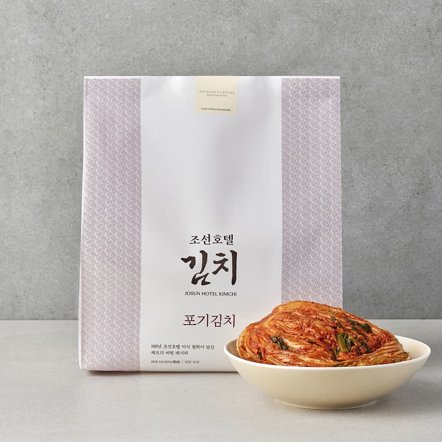 조선호텔 조선호텔 포기김치 8kg