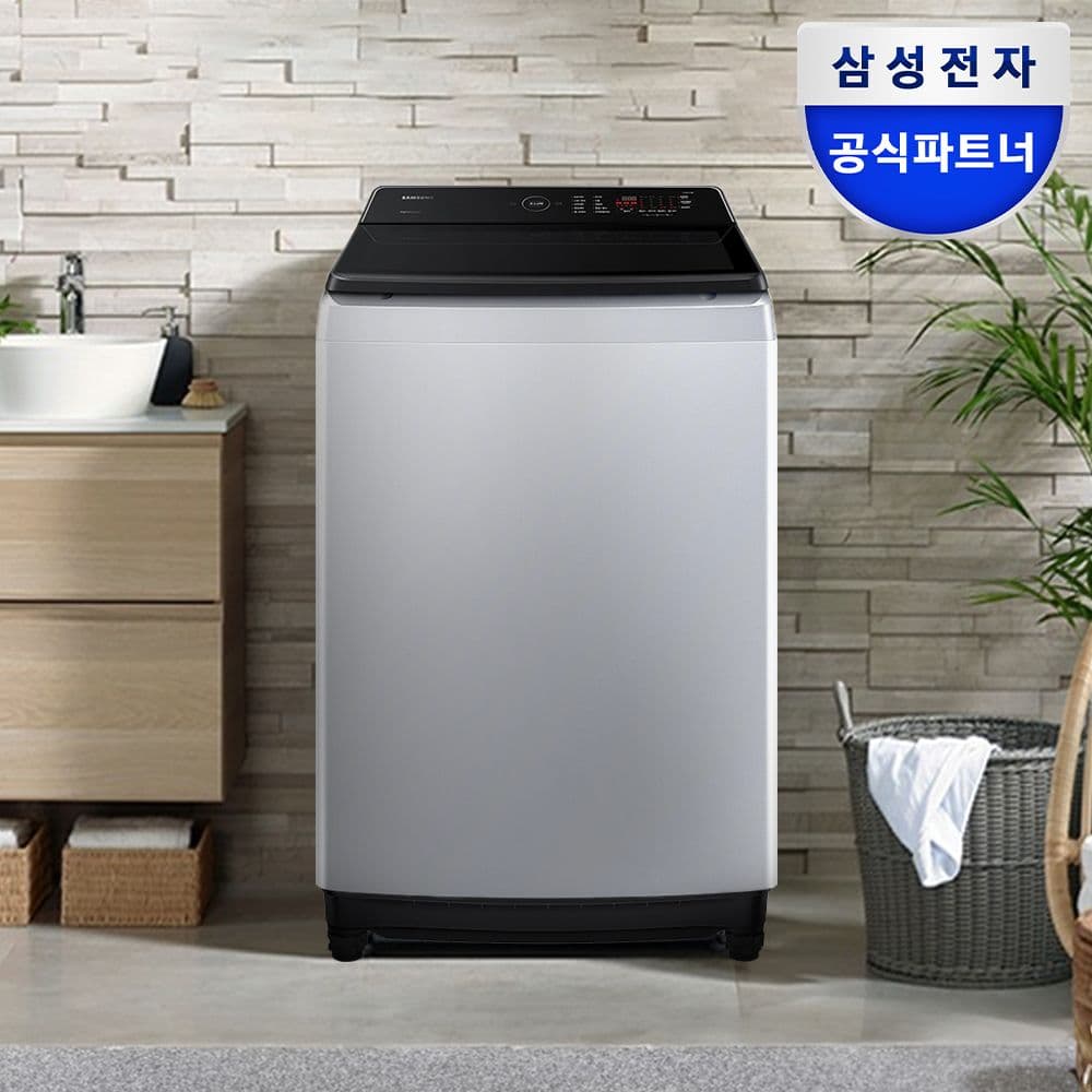 삼성전자 통버블 세탁기 WA14CG6441BY 14kg 라벤더그레이