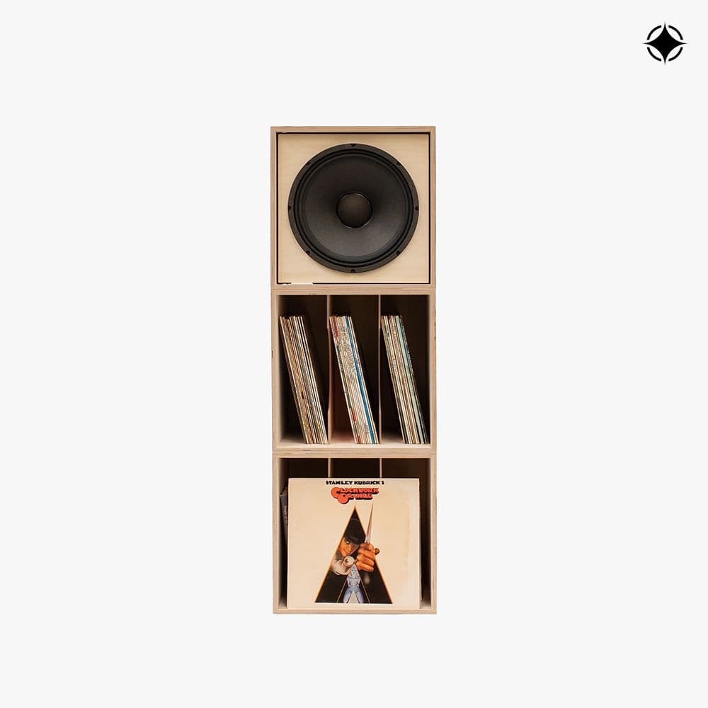 라뜰리에드보아 Oho 스피커 LP랙 중형 ESF-LPR1M - 최저가 78,000원